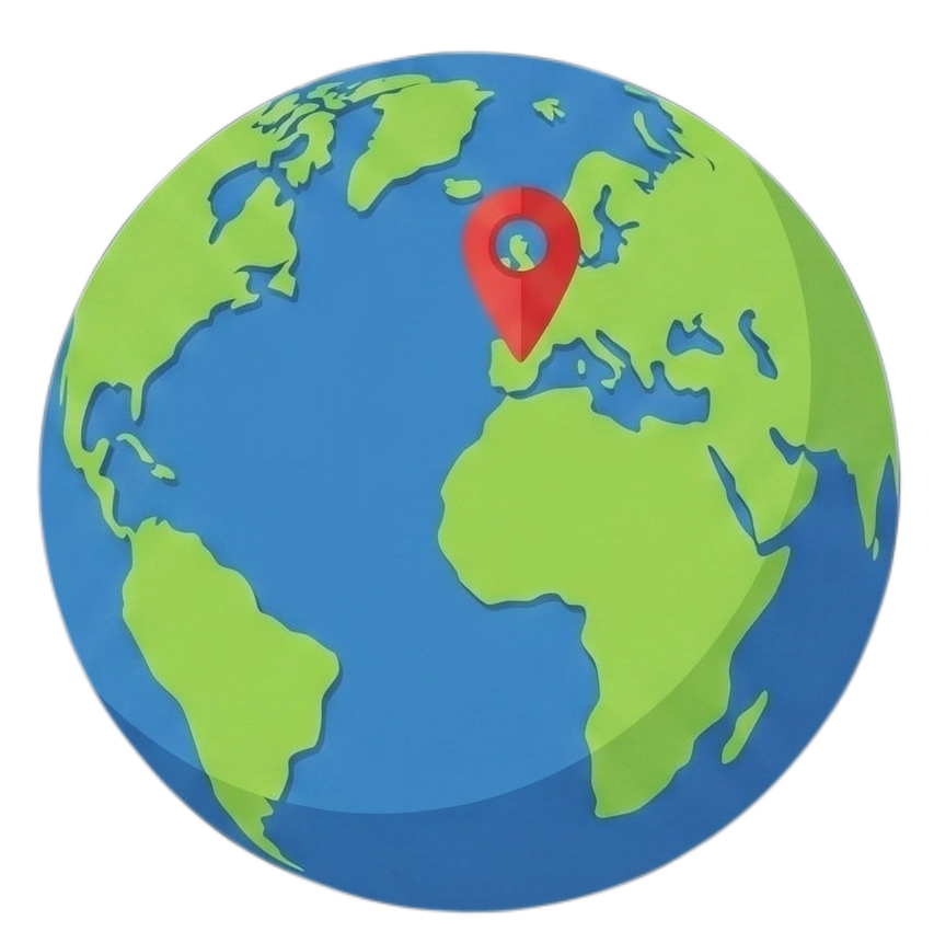 Mapa del viaje